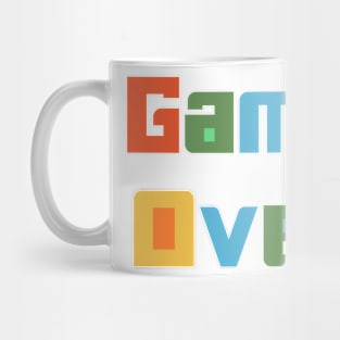 Game over Mug